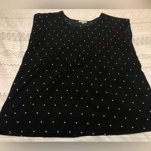A Dip of Darling Cap Sleeve Blouse